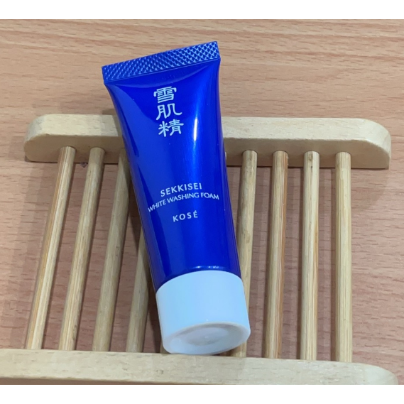【💖搜狗 百貨💖】高絲 KOSE 雪肌精 淨透洗顏霜 25g-細節圖2