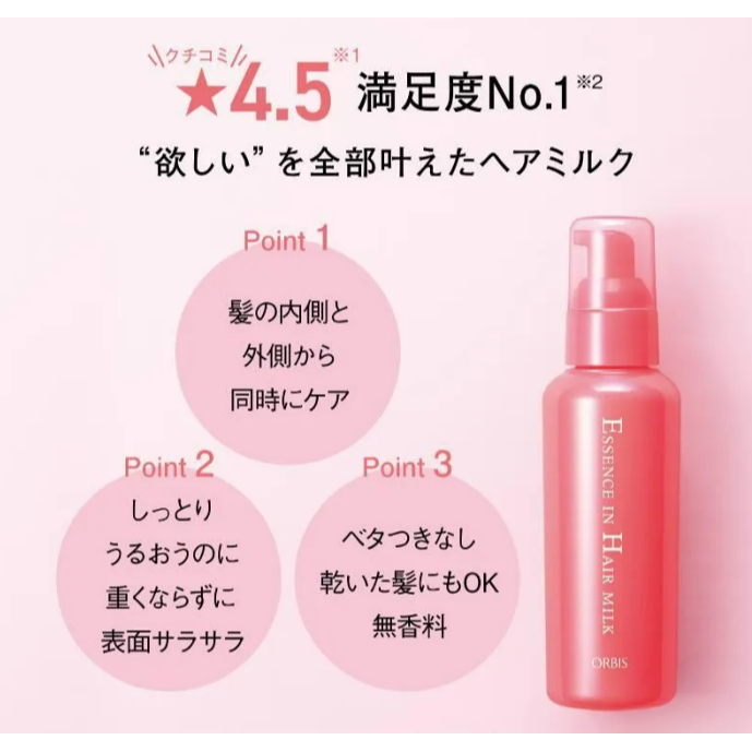 【💖搜狗 百貨💖】ORBIS  瞬效護髮美容液 毛先までしなやかな美髪へ-細節圖2