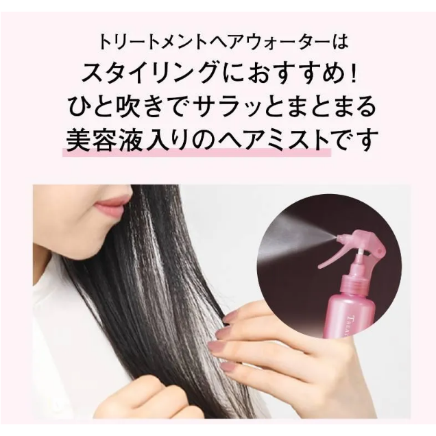 【✨搜狗 百貨✨】SUISAIORBIS  瞬效護髮噴霧 免沖洗-細節圖2