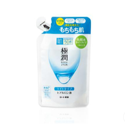 【北北 百貨】日本 ROHTO 肌研 極潤保濕化妝水 補充包170ML 拆組銷售