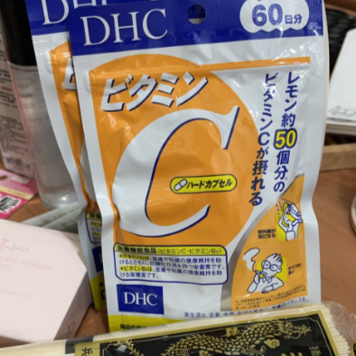 【🌟搜狗 百貨🌟】日本 DHC 維他命 C 膠囊 60天份-細節圖3