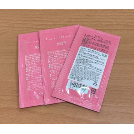 【🎀搜狗 百貨🎀】	orbis 瞬效護髮美容液 外出小樣包-細節圖2