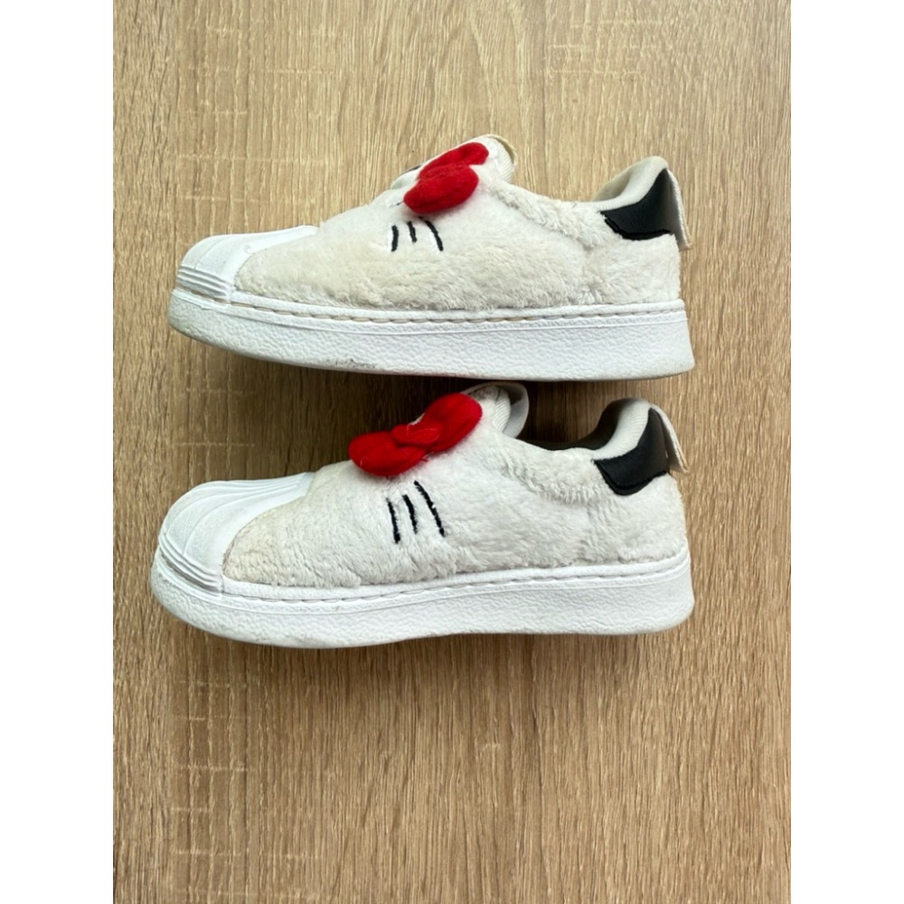 二手 寶寶 Adidas 聯名 hello kitty 12cm-細節圖3