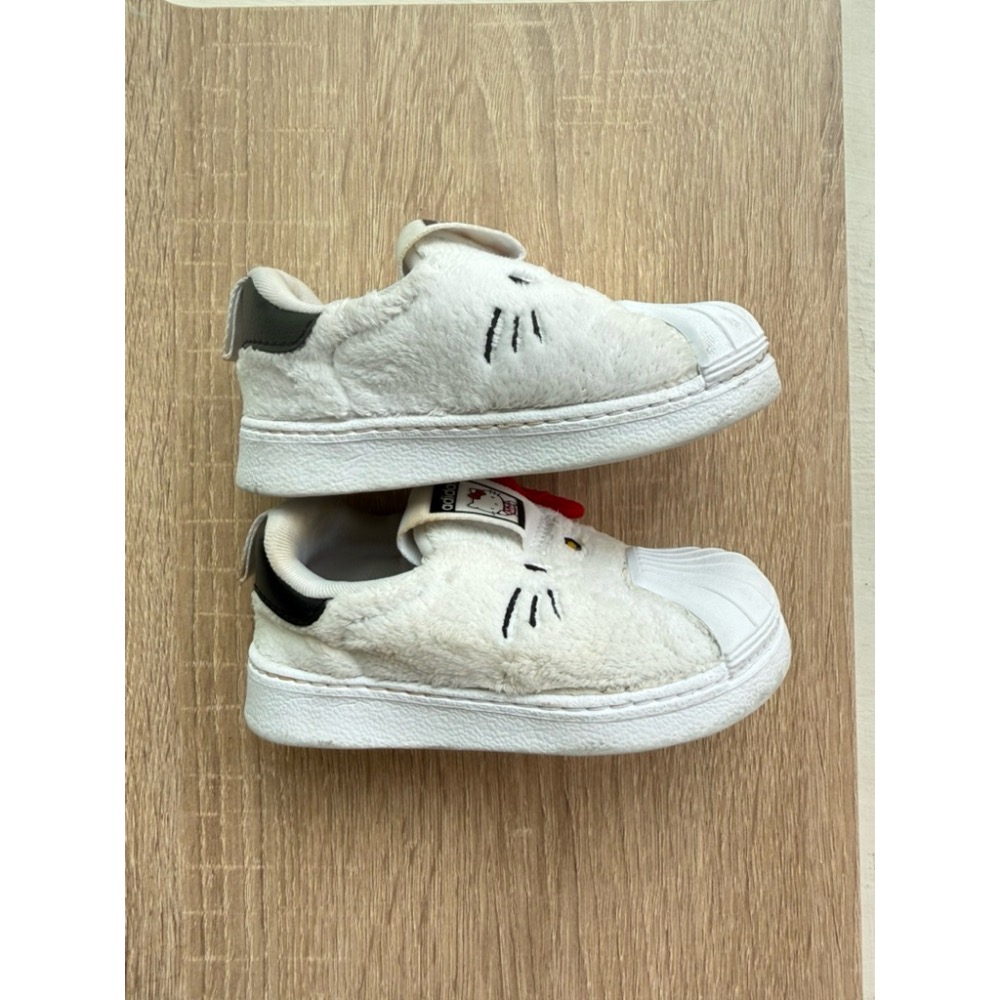 二手 寶寶 Adidas 聯名 hello kitty 12cm-細節圖4