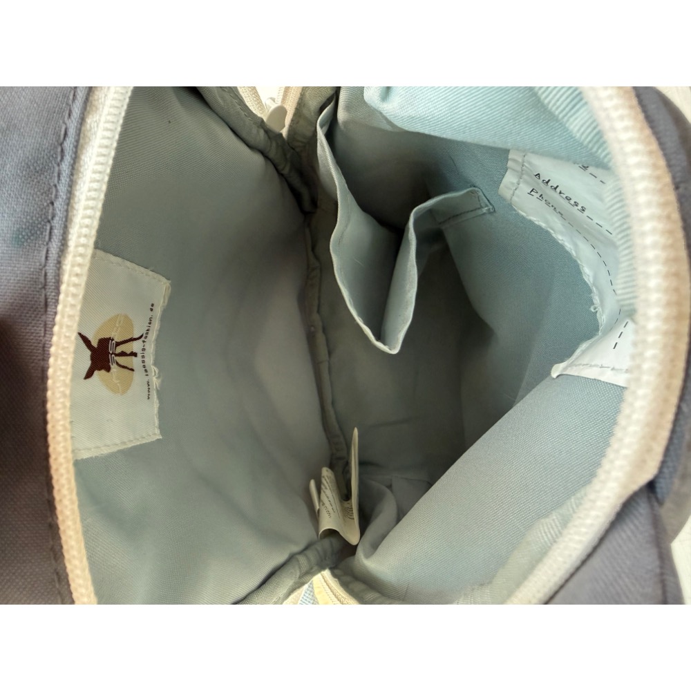 二手 現貨秒出 Lassig 浣熊背包-細節圖2