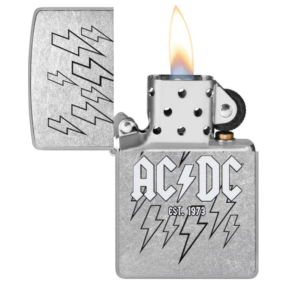 美國原廠 ZIPPO 電流 AC/DC 防風打火機 打火機 煤油 男士 男友 父親 爸爸 生日 禮物-細節圖6