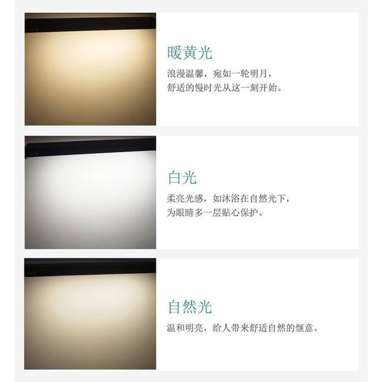 台灣現貨 LED 護眼檯燈 檯燈 360度旋轉 宿舍 學生 桌燈 多段式 工作燈 讀書燈 USB 電燈 床頭燈 書桌 燈-細節圖4