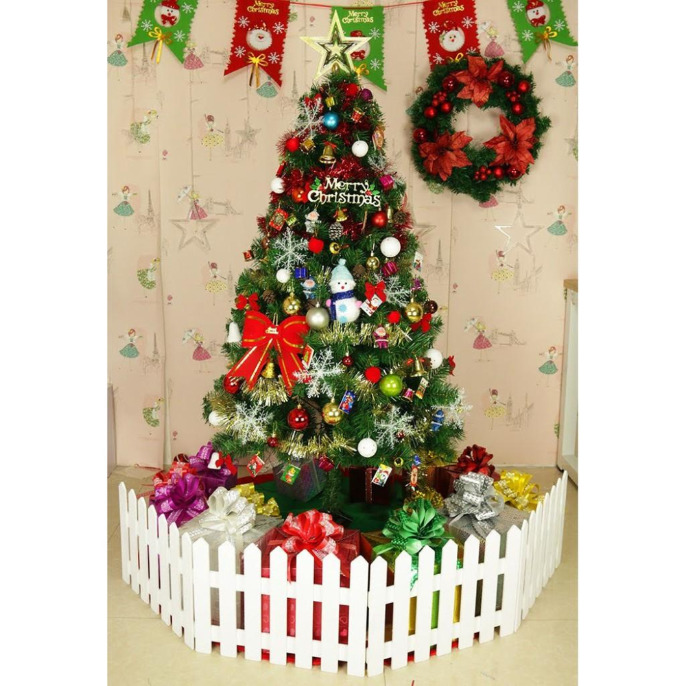 【台灣現貨】聖誕樹 豪華 含裝飾 150cm 大型 聖誕彩燈 聖誕節 聖誕 禮物 吊飾 聖誕裝飾 裝飾 掛飾 聖誕燈-細節圖3