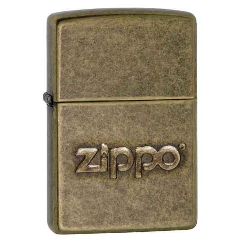 美國原廠 Zippo 古董 黃銅 LOGO 防風打火機 燃油 煤油 生日 禮物 聖誕節 男友 情人節