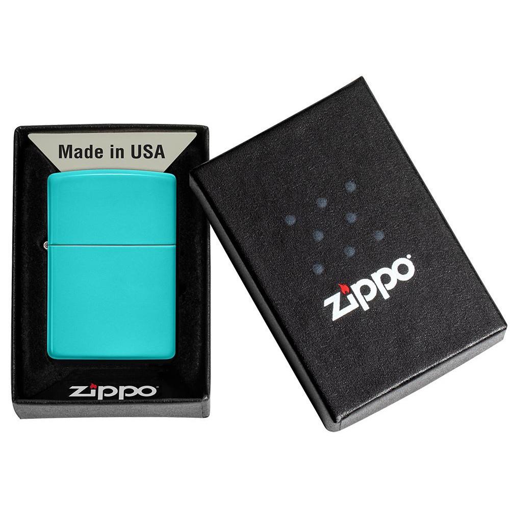 【美國原廠】Zippo 經典 平綠松石 款式 防風打火機 打火機 煤油 燃油 煤油打火機 生日 禮物 男友-細節圖7