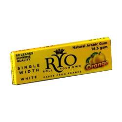 【原裝正品】RYO 柳橙 水果紙 7cm 標準長度 捲菸紙 捲菸 50張 捲煙 菸紙 煙紙 捲煙紙 煙嘴