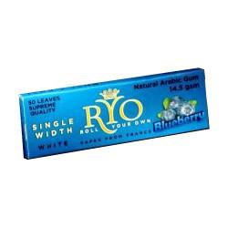【原裝正品】RYO 藍莓 水果紙 7cm 標準長度 捲菸紙 捲菸 50張 捲煙 菸紙 煙紙 捲煙紙 煙嘴
