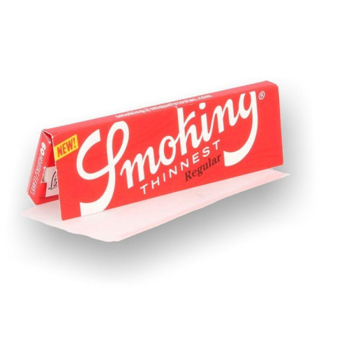 【原裝正品】Smoking 薄紙 輕薄紙 標準長度 捲菸紙 捲菸 60張 37mm 捲煙 菸紙 煙紙 捲煙紙 煙嘴