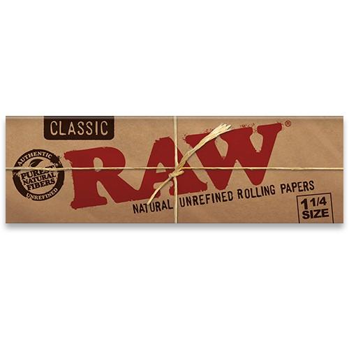 【原裝正品】捲菸紙 RAW Classic 8cm 1¼ 捲菸 紙 50張 天然紙 捲煙 菸紙 煙紙 捲煙紙 煙嘴