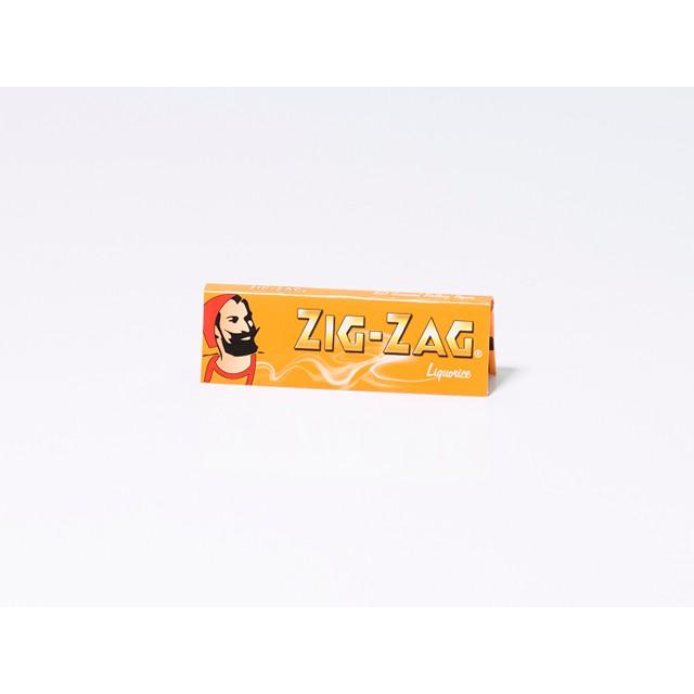 【原裝正品】ZIG ZAG 捲菸紙 甘草紙 法國老人頭 甘草菸紙 捲菸 紙 天然紙 捲煙 菸紙 煙紙 橘色-細節圖2