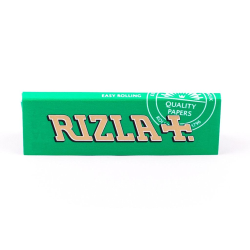 【原裝正品】Rizla 切角紙 7cm 綠紙 標準長度 捲菸紙 捲菸 50張 捲煙 菸紙 煙紙 捲煙紙 煙嘴