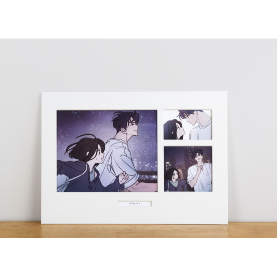 預購~Webtoon A4海報~純情反派/殺手彼得/好想被你騙/純情大作戰/去見媽咪的路上/公會裡的偶像大大等-規格圖5