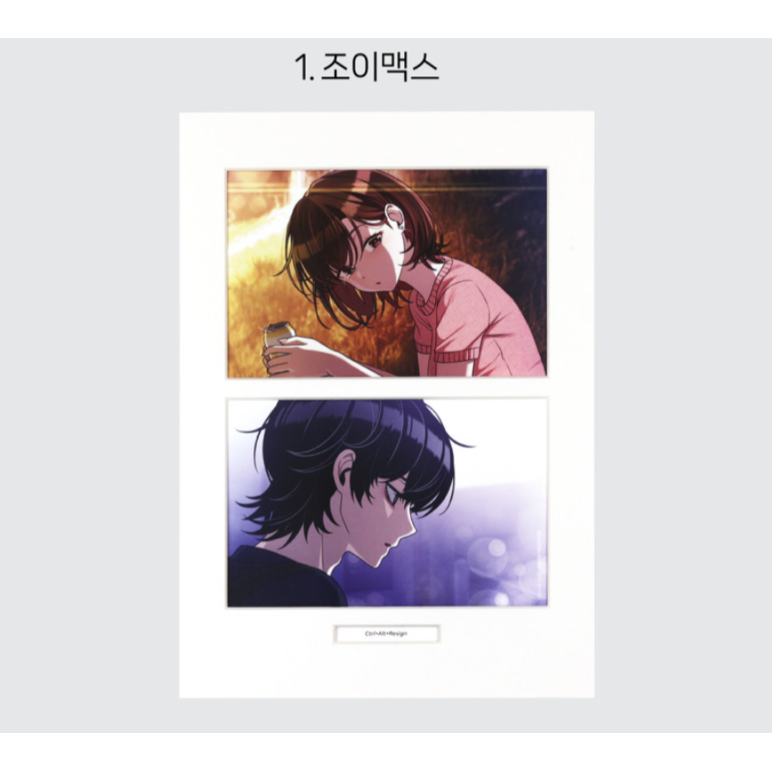 預購~Webtoon A4海報~純情反派/殺手彼得/好想被你騙/純情大作戰/去見媽咪的路上/公會裡的偶像大大等-規格圖5