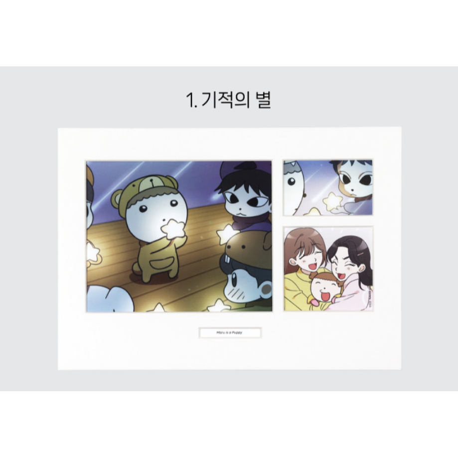 預購~Webtoon A4海報~純情反派/殺手彼得/好想被你騙/純情大作戰/去見媽咪的路上/公會裡的偶像大大等-規格圖5