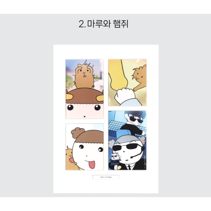 預購~Webtoon A4海報~純情反派/殺手彼得/好想被你騙/純情大作戰/去見媽咪的路上/公會裡的偶像大大等-規格圖5