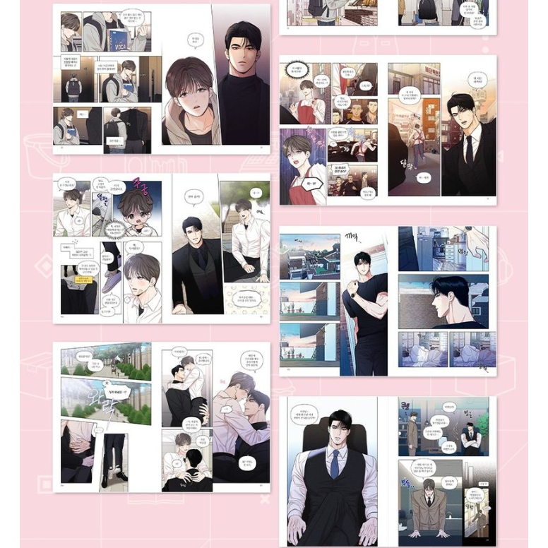 預購~全新韓文漫畫~一日兼職 1-2套書 & 單行本 일간알바-細節圖3
