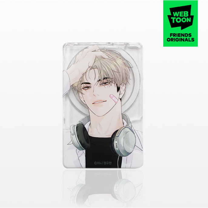 預購~官方周邊~Webtoon磁吸卡夾~溫柔的入侵者/問題王子/好想被你騙/地下白晝/成為壞男人吧!/殺手彼得 等-規格圖9