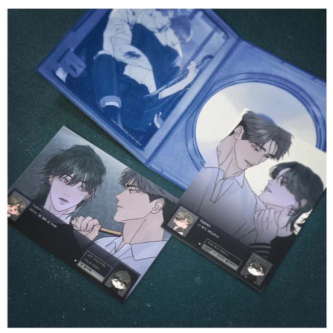 官方周邊~Dreadful Night 娃娃吊飾小卡組/髮夾小卡組/鍵帽鑰匙圈套組/攻略指南包 드레드풀 나잇-細節圖4
