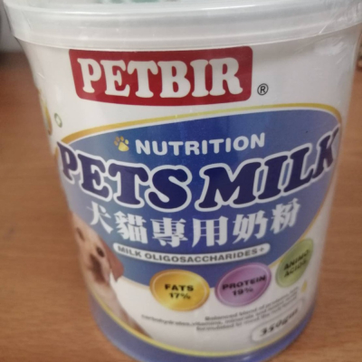狗班長~沛比兒 犬貓專用奶粉350g 寵物奶粉 寵物保健食品 PETBIR