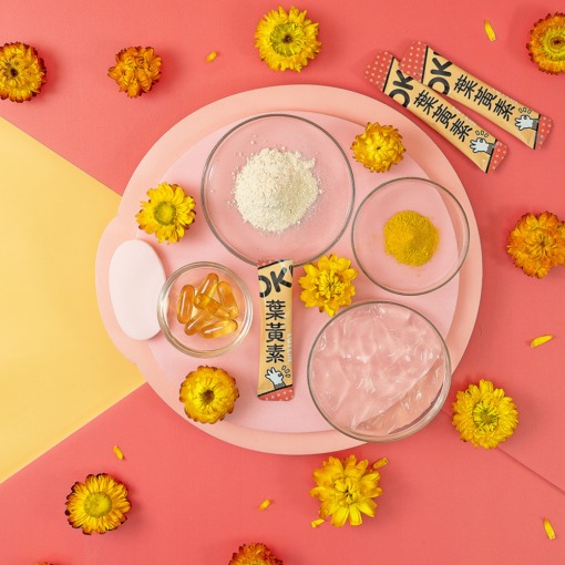 狗班長~貓狗通用-怪獸部落 OK！葉黃素（1.5G×30包）視力保健-細節圖2