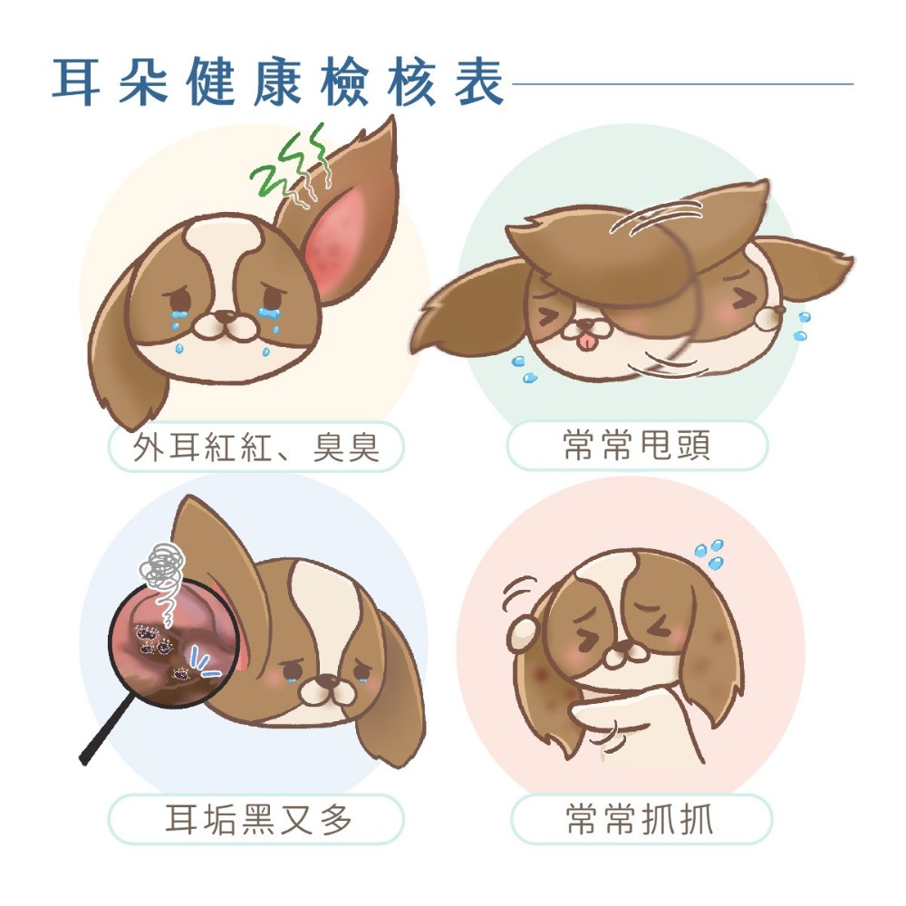 狗班長2館~歸毛家族 【萌耳保衛】萌耳靈10ML/萌耳液150ML-細節圖2