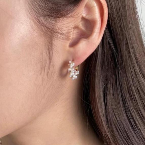 淡水珍珠花環 L230017-細節圖2