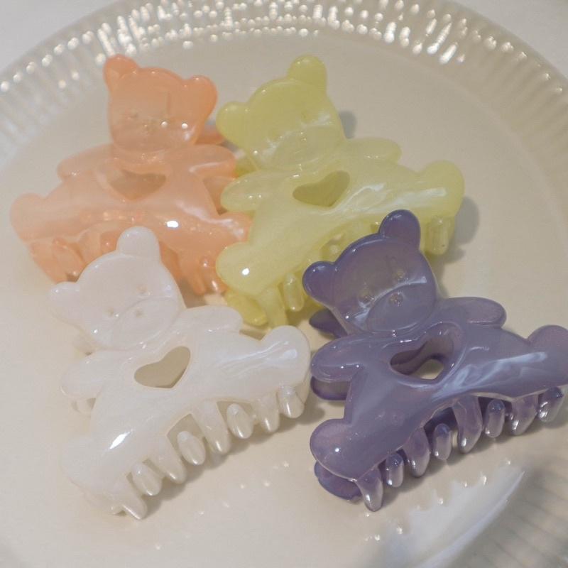 洛莉🥑果凍熊熊髮夾🐻 AW1203-AW1206-細節圖2