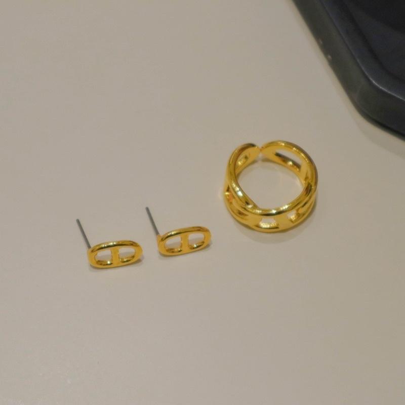 洛莉🥑豬鼻子耳環 AW0802-細節圖2