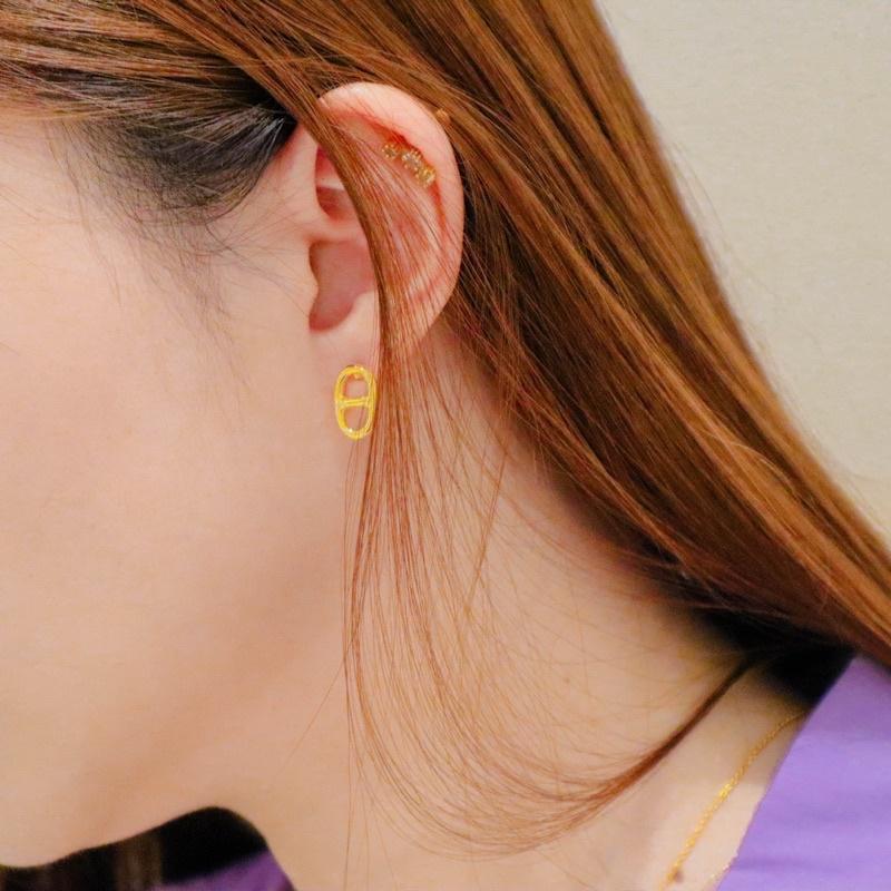 洛莉🥑豬鼻子耳環 AW0802-細節圖3