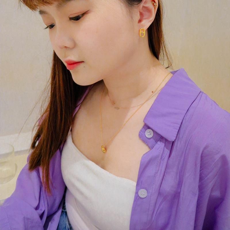 洛莉🥑豬鼻子耳環 AW0802-細節圖4