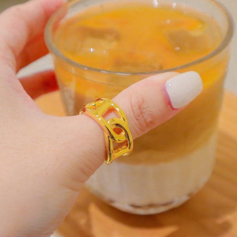 洛莉🥑豬鼻子戒指 AW0801-細節圖2