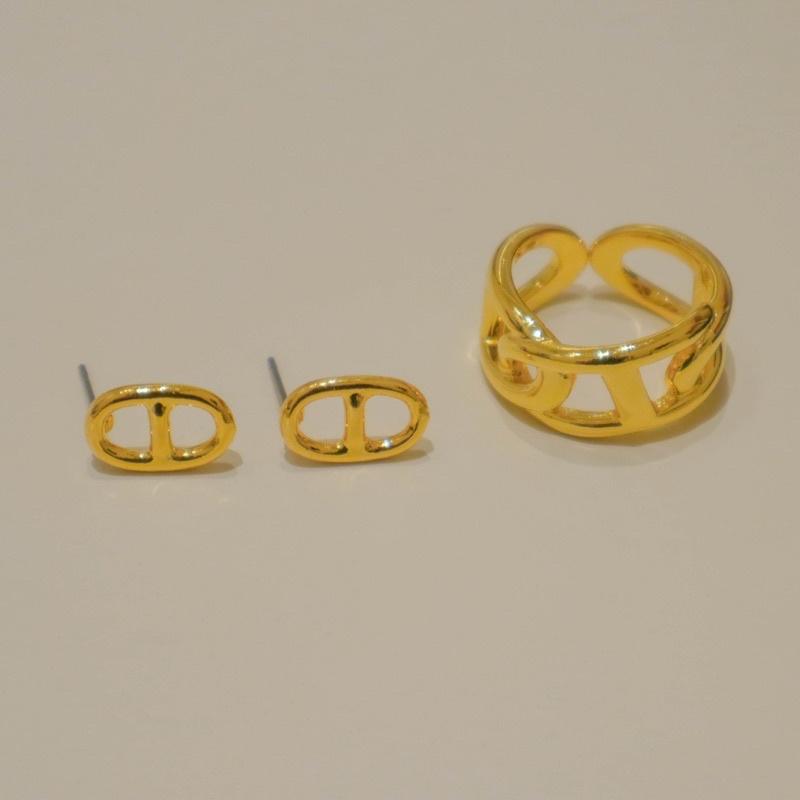 洛莉🥑豬鼻子戒指 AW0801-細節圖3