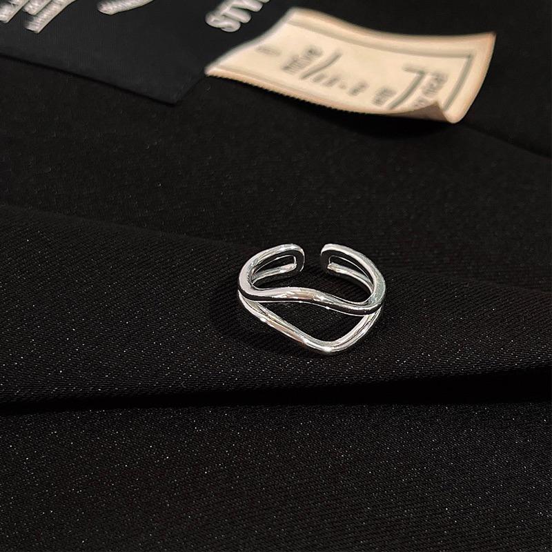 簡約流線食指戒 L230003-細節圖2