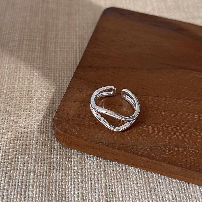 簡約流線食指戒 L230003-細節圖4