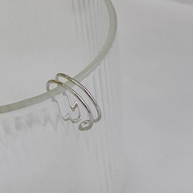 洛莉 🥑 輕奢款雙層 戒指 SS0303-細節圖3