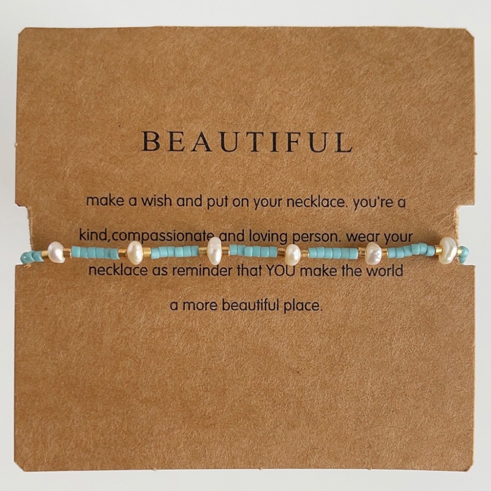 輕珠寶 編織幸運石手環-細節圖3