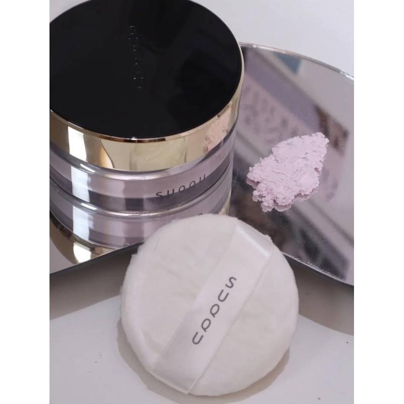 現貨！韓國免稅｜SUQQU 晶采定妝蜜粉 20g-細節圖3