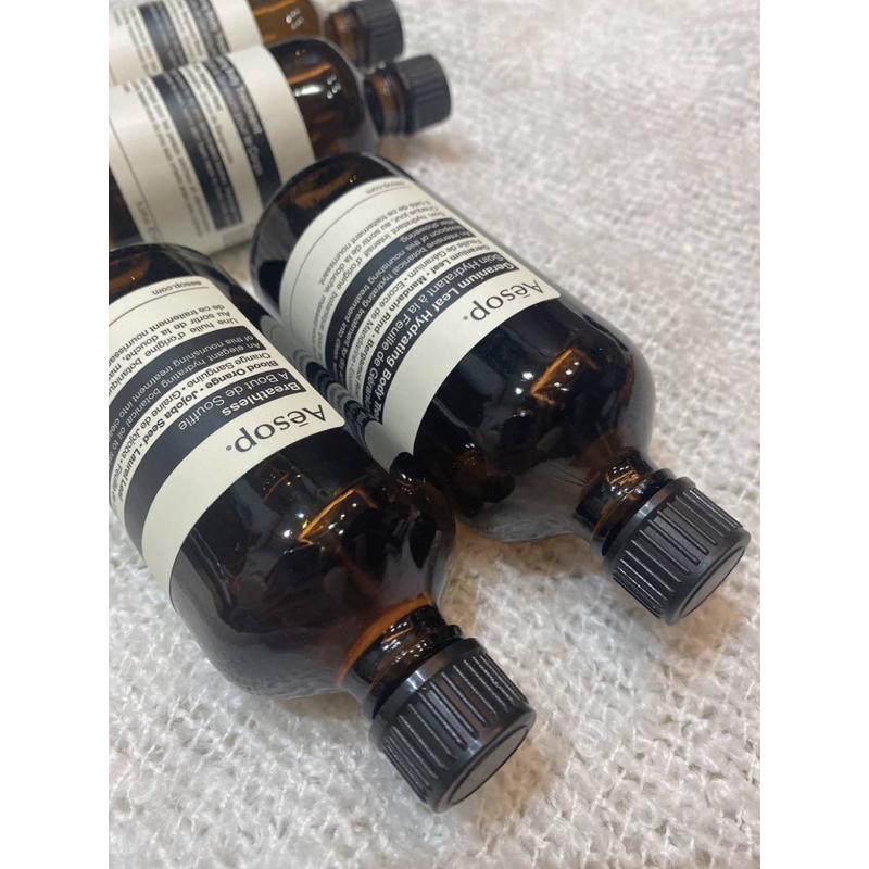 私訊韓國🇰🇷免稅｜Aesop 潤體精油 100ml-細節圖4