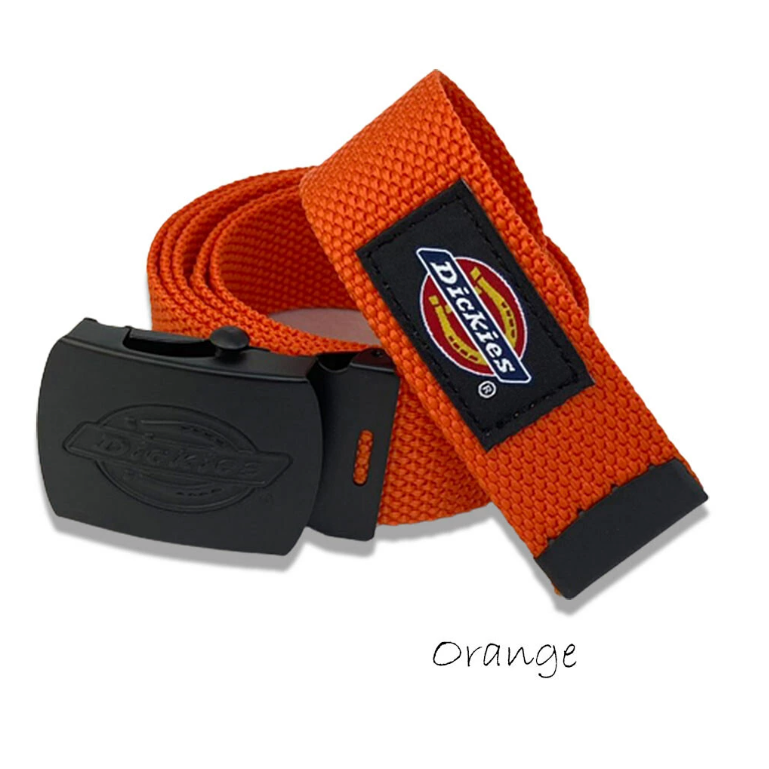 <現貨>Dickies 消光黑 帆布皮帶 尼龍腰帶 工裝 皮帶 腰帶 金屬 長版皮帶 工裝 素面 經典-規格圖8