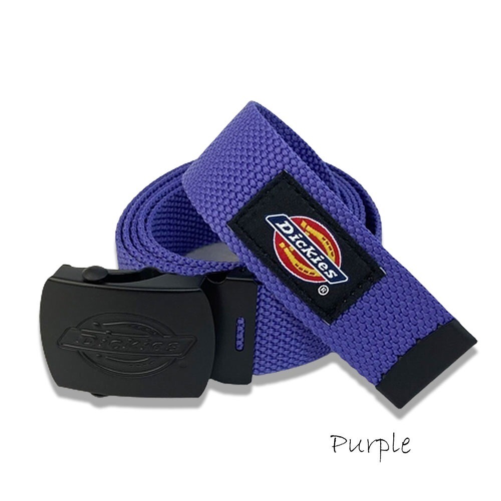 <現貨>Dickies 消光黑 帆布皮帶 尼龍腰帶 工裝 皮帶 腰帶 金屬 長版皮帶 工裝 素面 經典-規格圖8