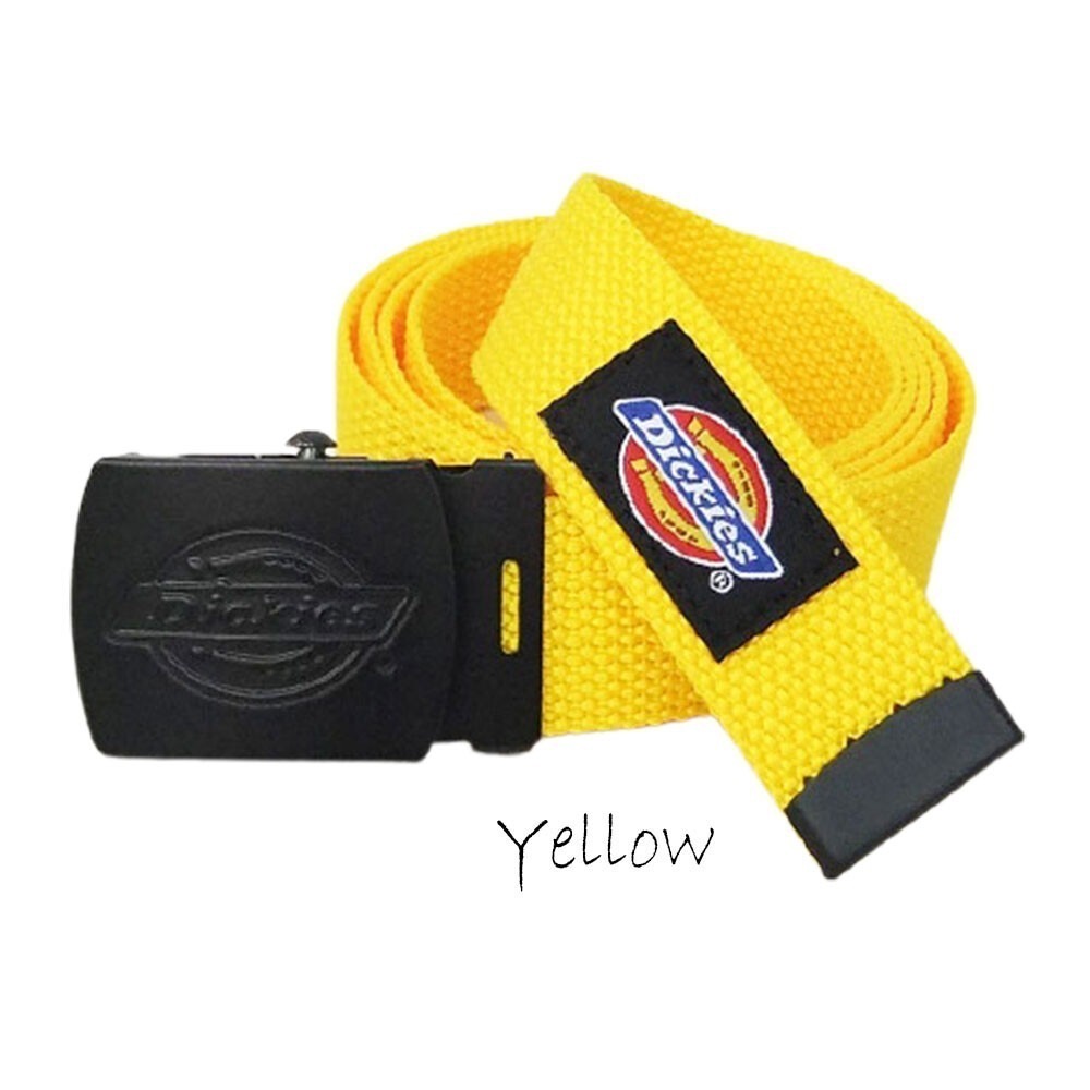 <現貨>Dickies 消光黑 帆布皮帶 尼龍腰帶 工裝 皮帶 腰帶 金屬 長版皮帶 工裝 素面 經典-規格圖8