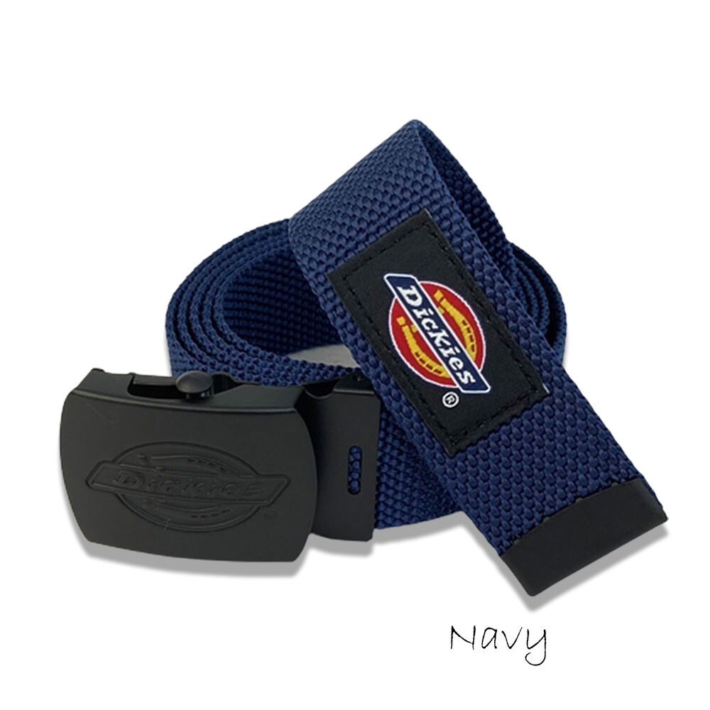 <現貨>Dickies 消光黑 帆布皮帶 尼龍腰帶 工裝 皮帶 腰帶 金屬 長版皮帶 工裝 素面 經典-規格圖8