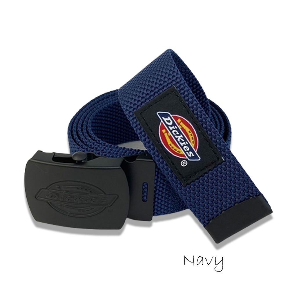 <現貨>Dickies 消光黑 帆布皮帶 尼龍腰帶 工裝 皮帶 腰帶 金屬 長版皮帶 工裝 素面 經典-規格圖8