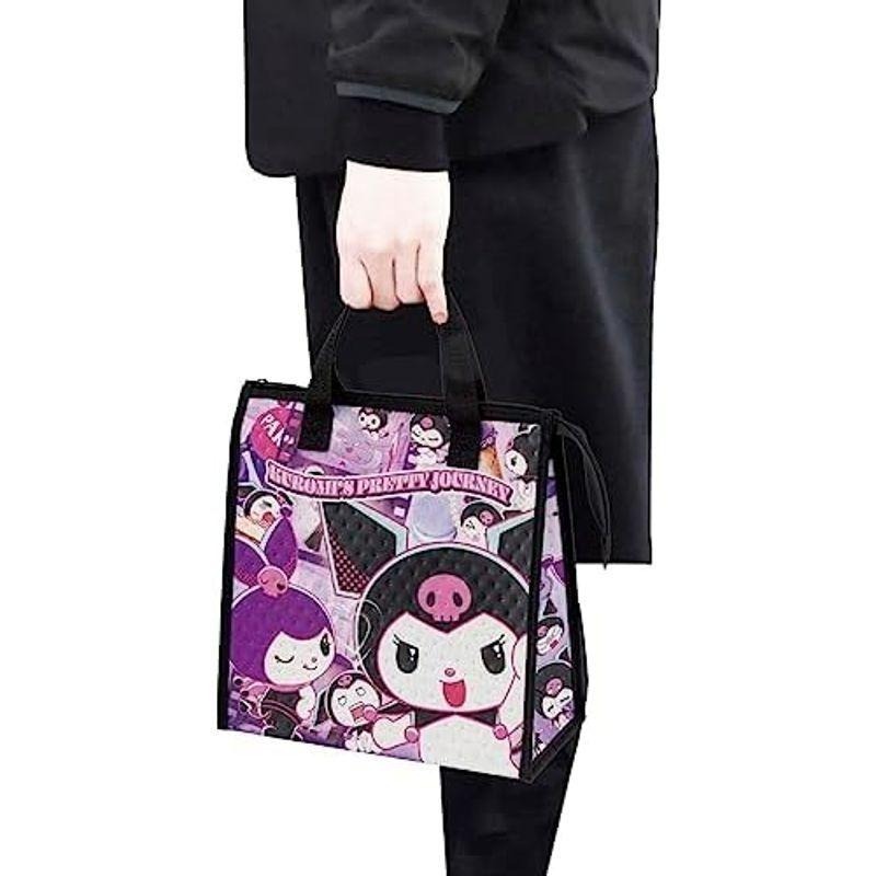 <現貨>SKATER 卡通 保冷袋 保溫袋 便當袋 提袋 不織布 午餐袋 購物袋 龍貓 KIKI 庫洛米-細節圖6