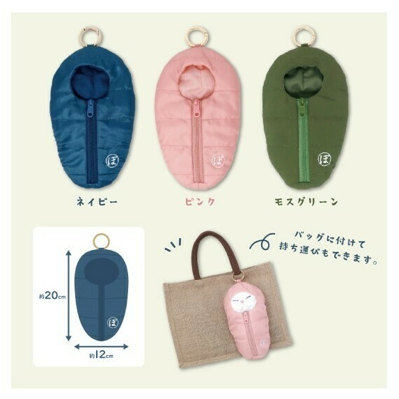 <現貨>棒貓 寢袋 睡袋 內藤研究所 ぼうねこ NDI 睡覺貓 趴睡貓 躺平貓 床鋪 睡貓 皮克敏 吉伊卡哇-細節圖2